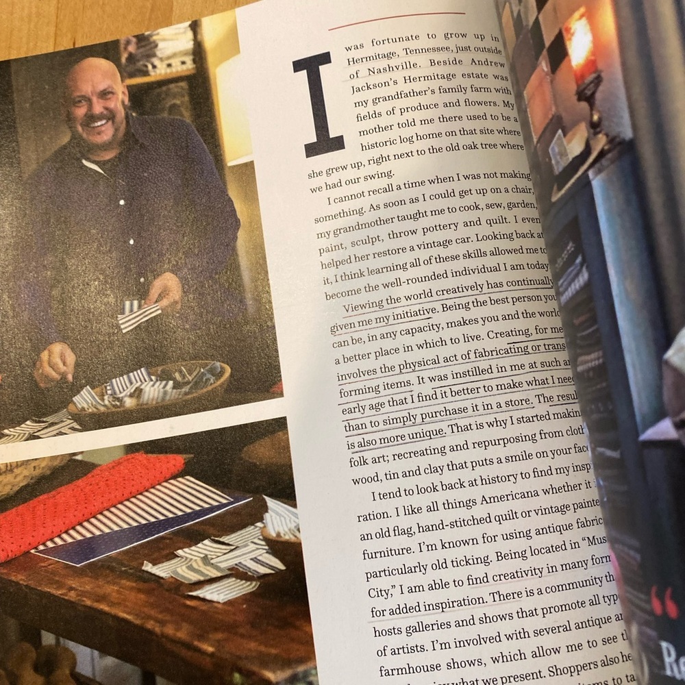 Issue #11 Where Women Create Magazine - Picture 9 of 11